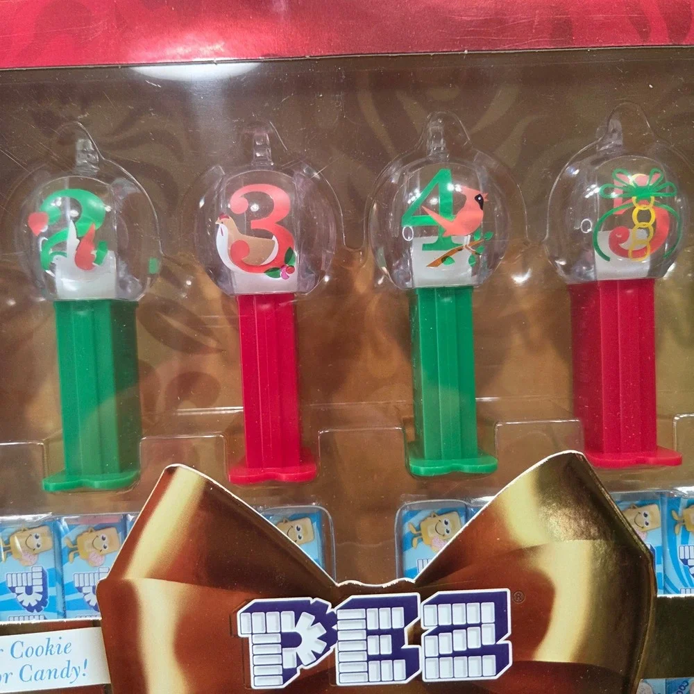 PEZ holiday cheer